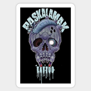 paskalamak cyber logo Sticker